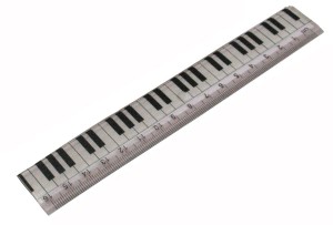 Linijka z klawiaturą 16 cm