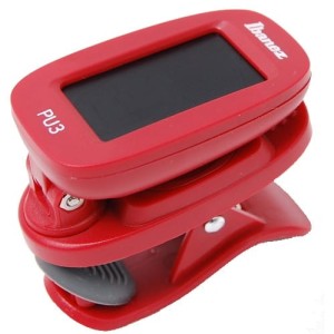 Ibanez PU3 RD tuner gitarowy z klipsem