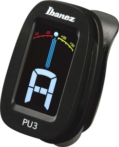 Ibanez PU3 BK tuner gitarowy z klipsem
