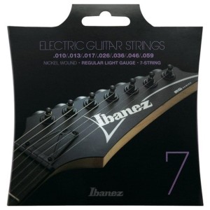 Ibanez IEGS71 struny gitary elektrycznej 7-strunowej 10-59