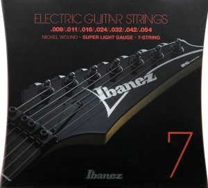 Ibanez struny gitary elektrycznej 7-strunowej 9-54