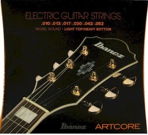 Ibanez IEGS62 struny gitary elektrycznej 10-52