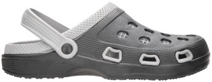 Klapki MARINE - czarno-szary - 41