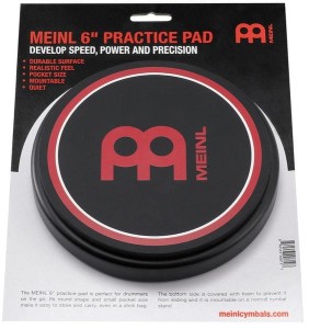 Meinl pad do ćwiczeń 6" Logo