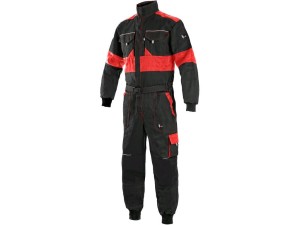 Kombinezon CXS LUXY ROBERT - czarno-czerwony - 60