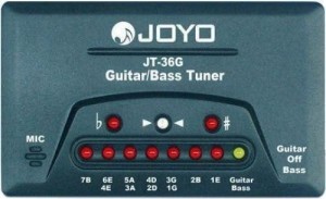 Joyo JT-36G elektroniczny tuner gitarowy