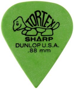 Dunlop Tortex Sharp 0,88mm kostka gitarowa