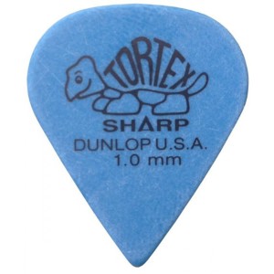 Dunlop Tortex Sharp 1,00mm kostka gitarowa