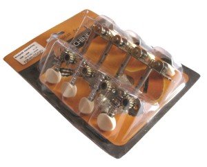 Gama GM-402 klucze do mandoliny białe