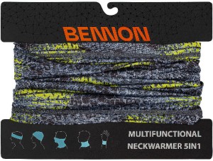 Komin KAIROS Neckwarmer grey/green
