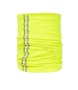 Komin ocieplacz BRIXTON FLASH termoaktywny z pasami odblask - żółty