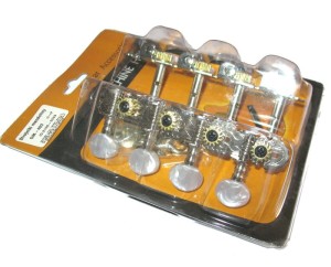 Gama GM-403 klucze do mandoliny perłowe