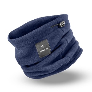 Komin polarowy sportowy PROS model 720 - granatowy