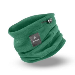 Komin polarowy sportowy PROS model 720 - zielony