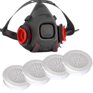 Komplet - półmaska HONEYWELL North HM501BM + filtr North 1035451 P3 (4szt.)