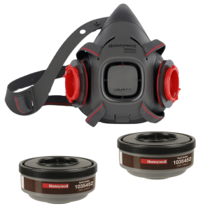 Komplet - półmaska HONEYWELL North HM502BM+ pochłaniacz North 1035452 - A1 (2szt.)