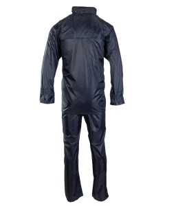 Komplet GROSVENOR NYLON - granatowy - XL