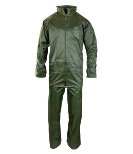 Komplet GROSVENOR NYLON - zielony - L