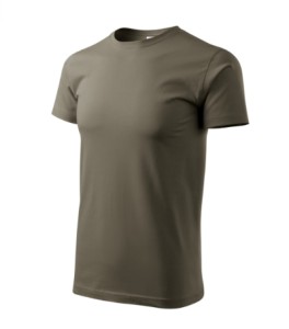 Koszulka Basic męska - army - 2XL
