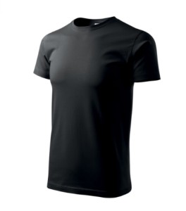 Koszulka BASIC męska - czarny - 3XL