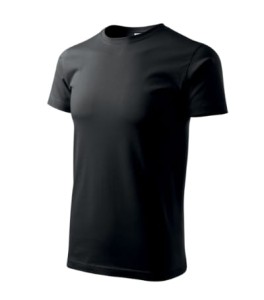 Koszulka BASIC męska - czarny - XL