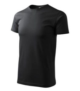 Koszulka BASIC męska - ebony gray - XS