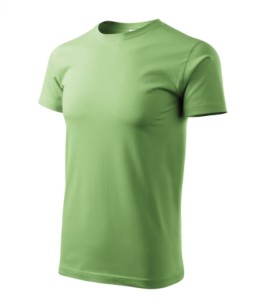 Koszulka Basic męska - groszkowy - XL
