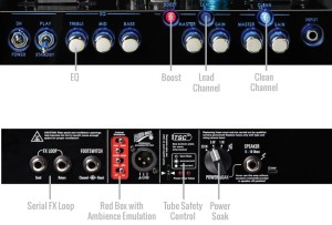 Hughes&Kettner TubeMeister Deluxe 20 Głowa lampowa
