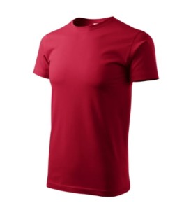 Koszulka Basic męska - marlboro czerwony - S
