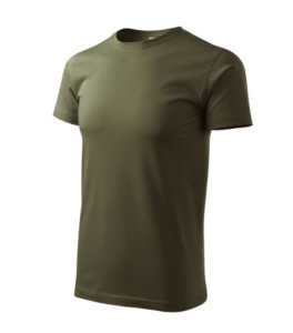 Koszulka Basic męska - military - XL