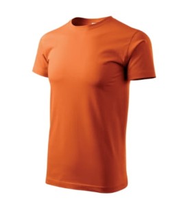 Koszulka Basic męska - pomarańczowy - 5XL