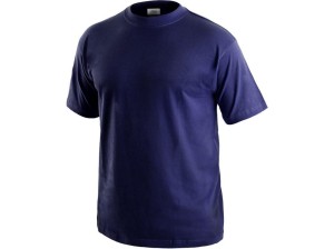 Koszulka CXS DANIEL męska - ciemnoniebieski - 2XL