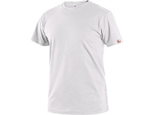 Koszulka CXS NOLAN krótki rękaw - biały - 2XL