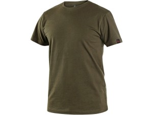 Koszulka CXS NOLAN krótki rękaw - khaki - 2XL