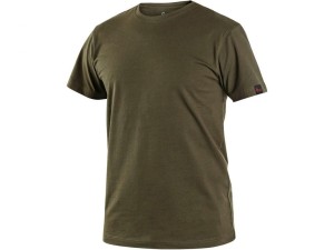 Koszulka CXS NOLAN krótki rękaw - khaki - L