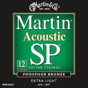 Martin M4600 Struny do gitary akustycznej 12-str.