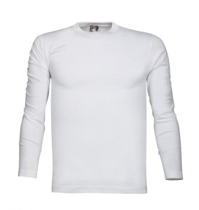 Koszulka dł. rękaw CUBA - biały - XXXL