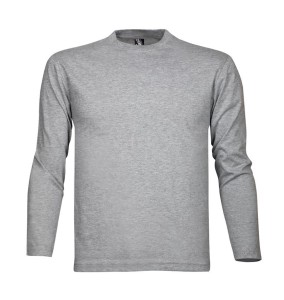 Koszulka dł. rękaw CUBA - szary - XXXL