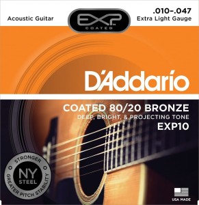 D'addario EXP10 NY 10-47 struny do gitary akustycznej