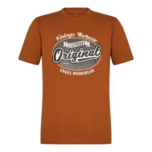 Koszulka ENGEL Extend T-shirt - brązowy - 4XL