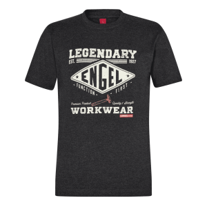 Koszulka ENGEL Extend T-shirt - ciemnoszary - L