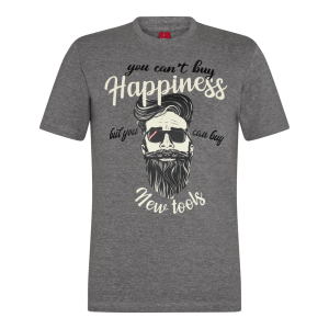 Koszulka ENGEL Extend T-shirt - szary - 2XL