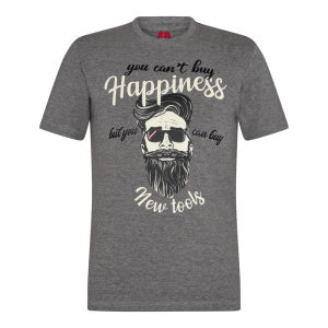 Koszulka ENGEL Extend T-shirt - szary - M