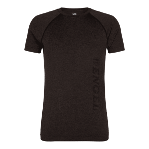 Koszulka ENGEL X-treme T-shirt - melanż brązowy - 2XL/3XL