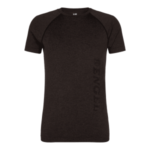 Koszulka ENGEL X-treme T-shirt - melanż brązowy - S/M