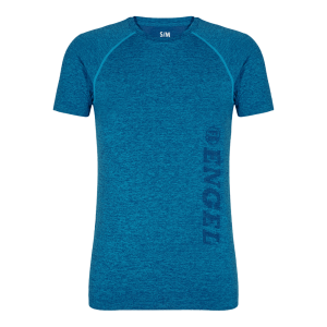 Koszulka ENGEL X-treme T-shirt - melanż niebieski - 2XL/3XL