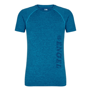 Koszulka ENGEL X-treme T-shirt - melanż niebieski - S/M