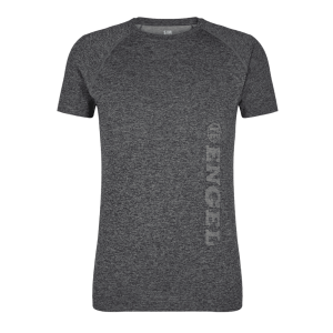 Koszulka ENGEL X-treme T-shirt - melanż szary - 2XL/3XL