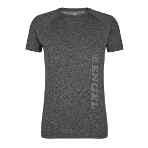 Koszulka ENGEL X-treme T-shirt - melanż szary - L/XL