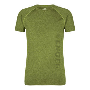 Koszulka ENGEL X-treme T-shirt - melanż zielony - 2XL/3XL